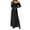 1-Black, variant on Elegant Knit Sweater And Skirt For Pullover Dress Outfit With Long Skirt Sophisticated Casual Wear For Ladies Bathing Suit with Long Sheer Skirt Gowns Women