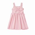 thumbnail image 2 of FLORY Vestido con Moño para Niña | Vestido casual para Niña | 0152, Rosa, CH, 2 of 5