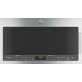thumbnail image 1 of GE Profile 2.1 Cu.Ft. SpaceMaker Over-The-Range Microwave Oven Stainless Steel PVM2188SJC, 1 of 6