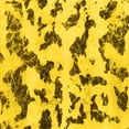 thumbnail image 1 of Ahgly Company Machine Washable Indoor Square Abstract Yellow Modern Area Rugs, 4' Square, 1 of 4