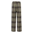 thumbnail image 6 of Sngxgn Pants for Women High Waisted Casual Pants Baggy Stretchy Wide Leg Streetwear with Pockets(Coffee,XL), 6 of 9