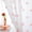 Pink Pom Pom-38"W x 54"L (Pack of 2), variant on 45 Inches Kitchen Curtasmall Window For Bathroom Cafe Bedroom Rainbow Pom Sheer Room Rod Pocket 2 Pieces Drapes 38 X 45 Inch Length