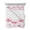 Pink, variant on Blue Aqua Flower Twin XL Size Down Alternative Comforter, Lightweight Comforter Quilt Bedding Set with Pillow Shams White Floral Plant Herb Botanical All Seasons Bed Comforter Duvet Insert 68"x98"