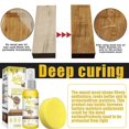 thumbnail image 2 of Jue-fish Beeswax Spray Wood Floor Wax Furniture Care Waxing Liquid Cleaner Floor Care Beeswax, 2 of 5