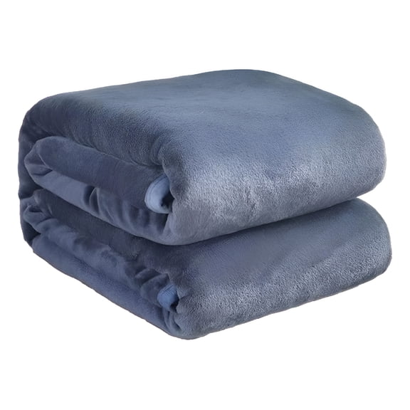 AUQ Blanket Flannel Queen Blanket Luxurious and Comfortable Microfiber Plush Blanket Microfiber Blanket