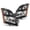 Black Amber, variant on For 2007 2008 2009 Nissan Sentra Headlights Assembly Headlamps Left+Right