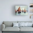 thumbnail image 3 of Ethan Harper 'Sunset Harbor I' Canvas Art, 3 of 3