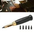 thumbnail image 3 of Perforadora De Tornillos, Perforadora De Cuero Duradera Con Poco Ruido, De Madera Con Puntas De 6 Piezas Para Bricolaje, 3 of 7