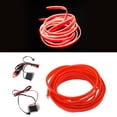 thumbnail image 3 of Tira De Luces Led Para Interior De Cable El, Luces Estroboscópicas Luminosas De Neón Usb, Luces De Cable El Con Encendedores Y Controlador De Potencia, Barra De Luz De Ambiente Para Coche Yuarrent VI011894-04, 3 of 6