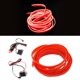 thumbnail image 3 of Tira De Luces Led Para Interior De Cable El, Luces Estroboscópicas Luminosas De Neón Usb, Luces De Cable El Con Encendedores Y Controlador De Potencia, Barra De Luz De Ambiente Para Coche Eigraketly VI011894-04, 3 of 6
