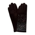 thumbnail image 1 of Guantes de invierno Pantalla táctil Regalo Versátiles Guantes a prueba de viento para clima frío Guantes de ciclismo para correr Deportes de Marrón, 1 of 8