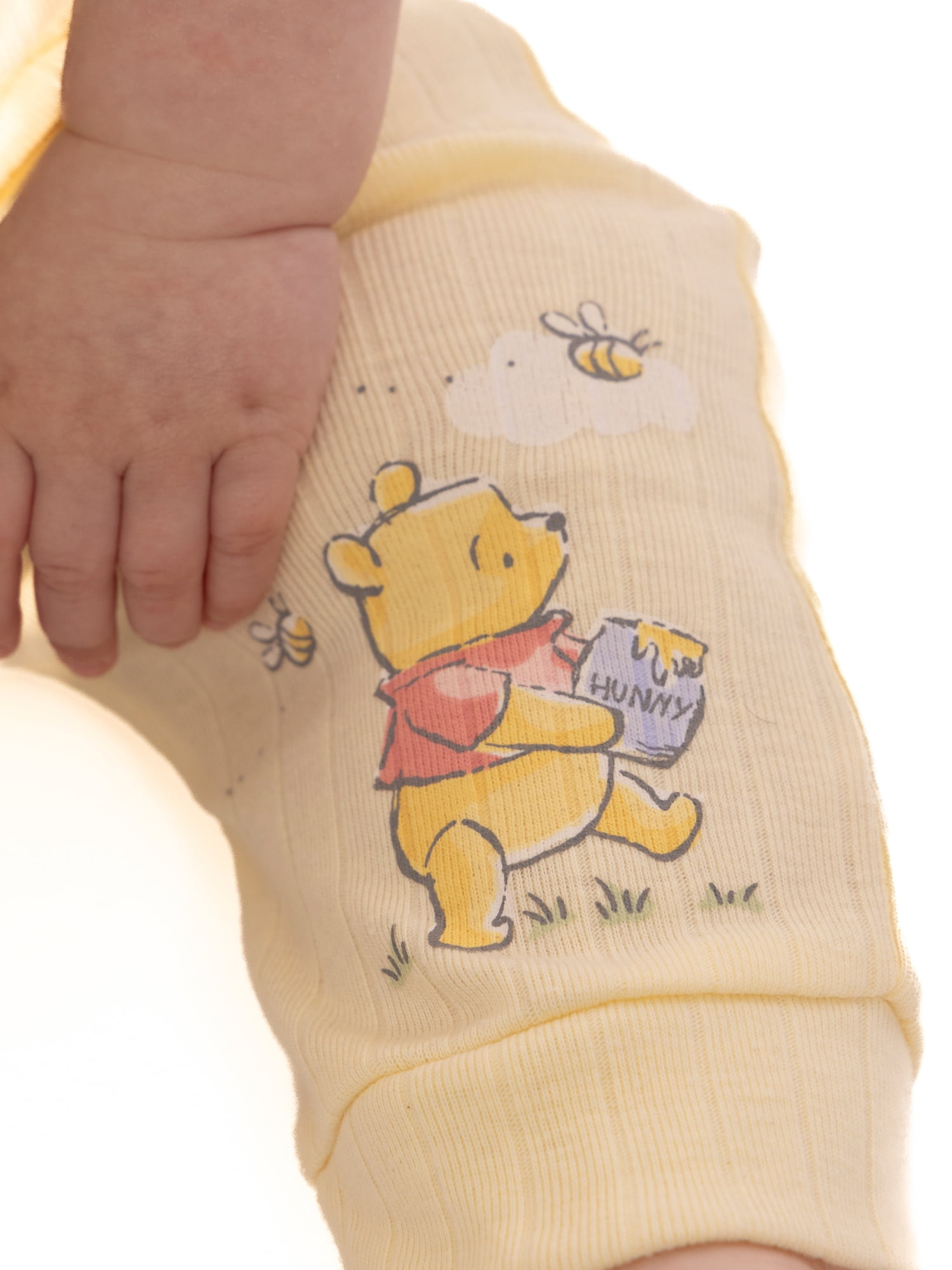 Disney Baby Wishes and Dreams Character Baby Layette Newborn Essentials Gift Set, 4-Piece, Sizes Newborn-12 Months