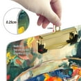 thumbnail image 6 of FORMRS Acrylic Clipboard with Low Profile Clip Standard A4 Letter Size, 12.5" x 9", Colorful Goldfish, 6 of 8