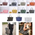thumbnail image 3 of Grand Sac Fourre-Tout Sac de Maternité Sac à Main Cadeaux Vert G, 3 of 4