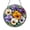 Acrylic 3.5 Inch, variant on Decorative Primrose Flowers Stained Glass Suncatcher, Cottage Window Hanging Glass Art for Home Decor