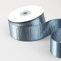 XmhyTop-A Ribbons 10 Yard Polyester Double Faced Satin Ribbon, Craft Ribbon for Gift Wrapping, Wedding Party Decor,Grey Blue