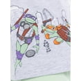 thumbnail image 3 of Teenage Mutant Ninja Turtles Toddler Graphic Tee and Shorts Set, 2-Piece, Sizes 12M-5T, 3 of 8