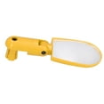 thumbnail image 3 of Espejo retrovisor para bicicleta giratorio de 360° para un ciclismo seguro, ajuste universal para manillar, amarillo, 3 of 8