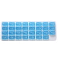 thumbnail image 1 of Pastillero Con 31 Rejillas Caja Almacenamiento Contenedor Medicina para Tabletas Plástico, 1 of 9