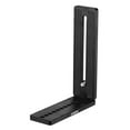 thumbnail image 1 of Andoer Aluminium Alloy Universal L-Shape Plate Bracket Camera Holder with 1/4 Inch Screw Mount Vertical, 1 of 8
