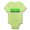 Kiwi, variant on CafePress - WAITING FOR SKI SEASON Body Suit - Baby Light Bodysuit, Size Newborn - 24 Months