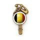 thumbnail image 1 of Bélgica bandera nacional Copa Mundial de futbol Broche broche broche broche Metal retro, 1 of 3