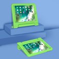 thumbnail image 3 of AVAWO Kids Case for iPad 9.7 2017/2018 & iPad Air 2 - with Screen Protector, Light Weight Shock Proof Handle Stand Kids Case for 9.7-inch iPad 5th & 6th Gen, iPad Air 1 & iPad Air 2 - Green, 3 of 11