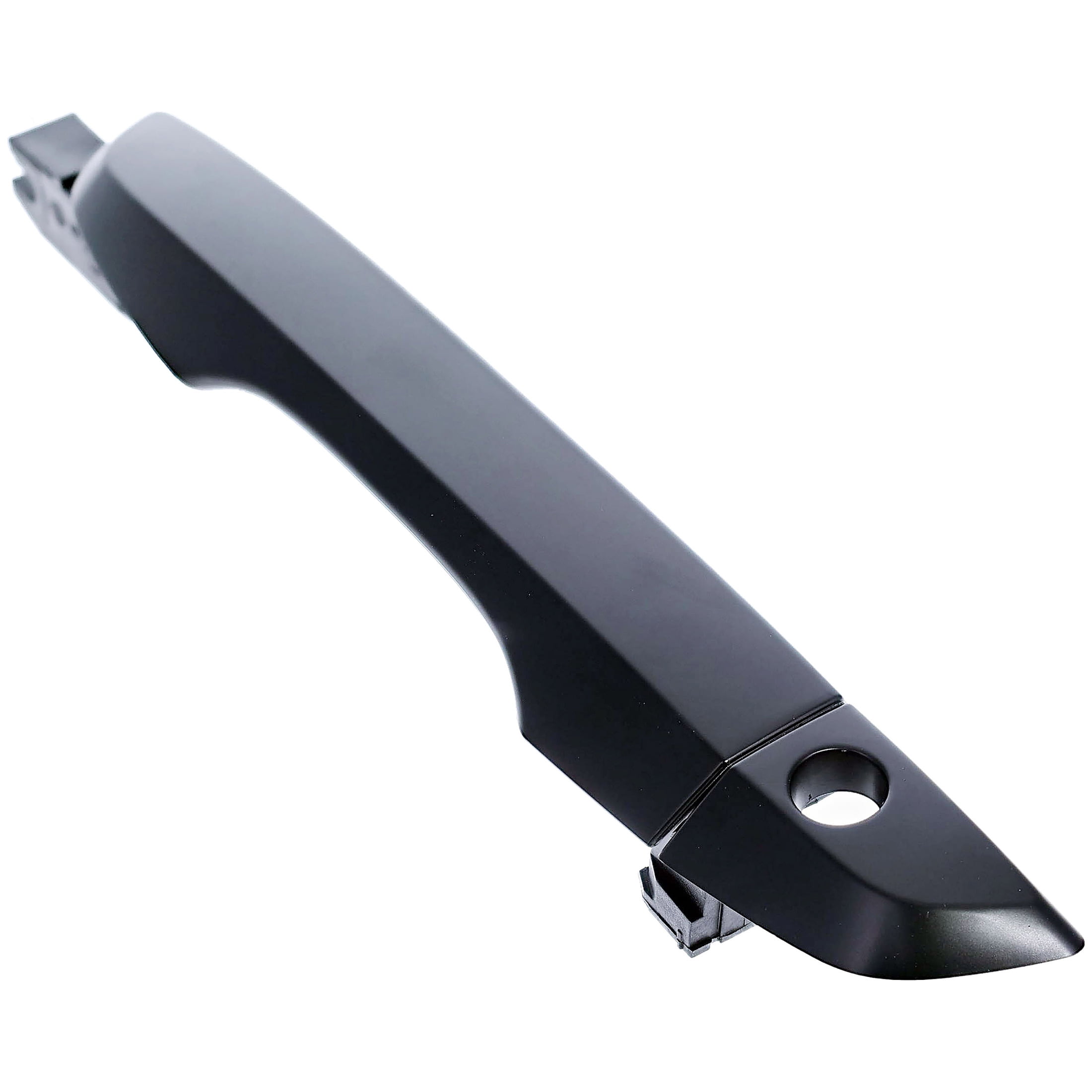 Dorman 15865 Front Driver Side Exterior Door Handle for Specific Honda Models, Black