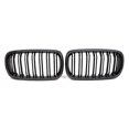 thumbnail image 1 of Front Bumper Grille for X5M F85 X6M F86 X5 F15 X6 F16 Front Kidney Grill Racing Grills 51117294486 51117294485, 1 of 5