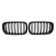 thumbnail image 1 of Front Bumper Grille for X5M F85 X6M F86 X5 F15 X6 F16 Front Kidney Grill Racing Grills 51117294486 51117294485, 1 of 5
