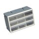 thumbnail image 5 of Organizador de almacenamiento Soledad 9 cajones gris, 5 of 10