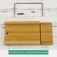 thumbnail image 6 of Wooden Soap Cutter Soap Making Cutting Tool with Wire Slicer for DIY Craft, 6 of 7