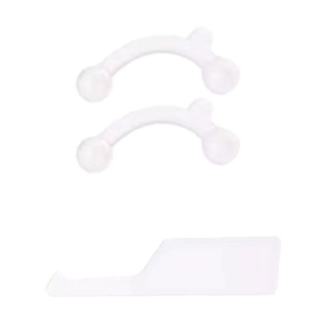 3pcs/Set Beauty Nose Clip Corrector Massage Tool Nose Lifting No Clip Size Bridge 3