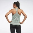 thumbnail image 3 of Reebok Women's Workout Ready Mesh Back Tank Top, 3 of 5