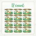 thumbnail image 3 of Purina Fancy Feast Gourmet Naturals Pate Wet Cat Food, Whitemeat Chicken, 3 oz Cans (12 Pack), 3 of 8