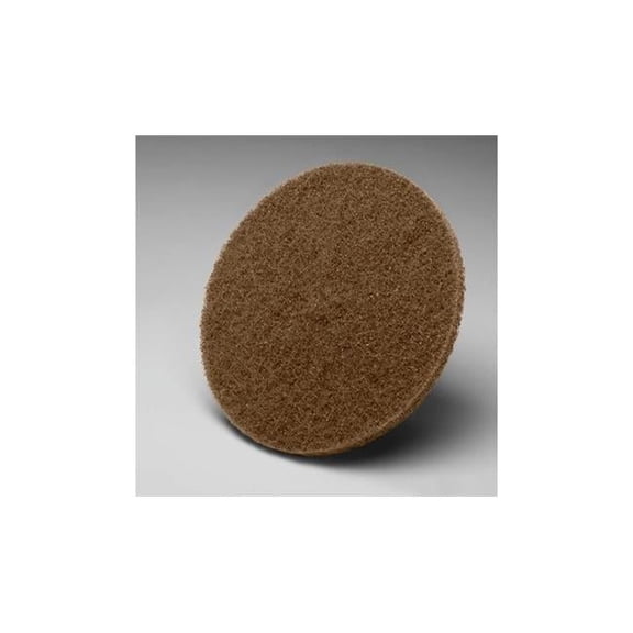 Scotch-Brite Hookit Cut & Polish Disc, 5 in x NH A Medium