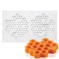 thumbnail image 1 of Home DIY Handmade Soft Silicone Chocolate Cake Baking Honeycomb Design 3D, 1 of 5