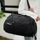 thumbnail image 5 of Xihbxyly Bolsa Deportiva Multifuncional para Fitness, Tela Oxford, Compartimento Independiente para Zapatos, Bolsillo Impermeable para Agua y Humedad, Ideal para Viajes, Gimnasio, Playa, Yoga, 54 X 2, 5 of 7