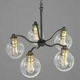thumbnail image 2 of Hansford Collection Five-Light Chandelier, 2 of 7