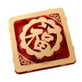 thumbnail image 2 of Carácter chino Fu,Adorno decorativo para puerta con carácter chino Fu,Decoración de boda para el Año Nuevo Lunar chino,novedad,Arte para porches,paredes y regalos festivos,manualidades, 2 of 8