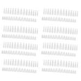 thumbnail image 2 of 240 piezas de uñas postizas a presión, herramientas para extensión de uñas acrílicas con gel constructor, ideales para vacaciones en salones de A, 2 of 8