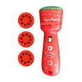 thumbnail image 1 of 24 Patrones Navidad Proyector Linterna Educación Temprana para Niños (Rojo), 1 of 3