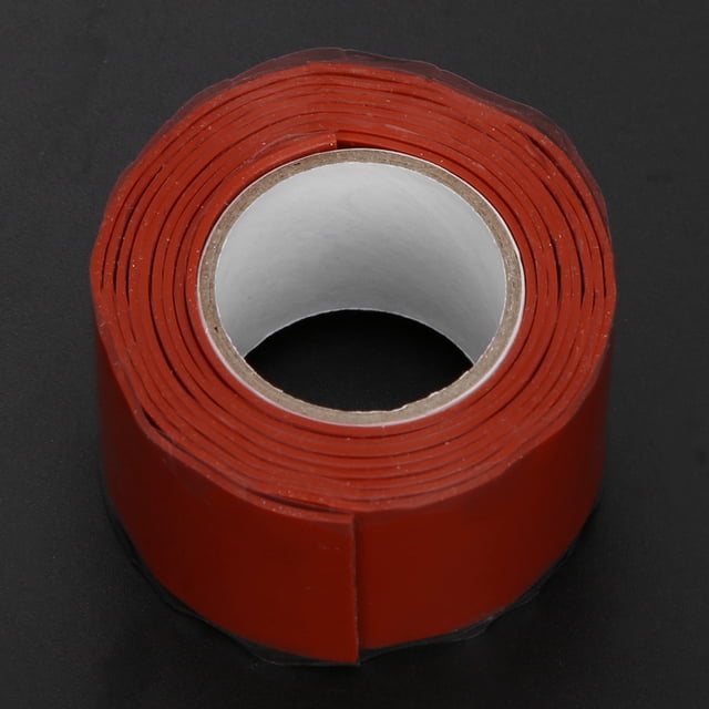 Pipe Fix Tape Tube Fix Tape Practical Wide Application Easy To Operate Pipe Accessories For Industrial Supplies Tube Accessories Industrial Hardware Red