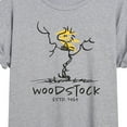 thumbnail image 3 of Peanuts - Woodstock Estd - Juniors Ideal Flowy Muscle T-Shirt, 3 of 6