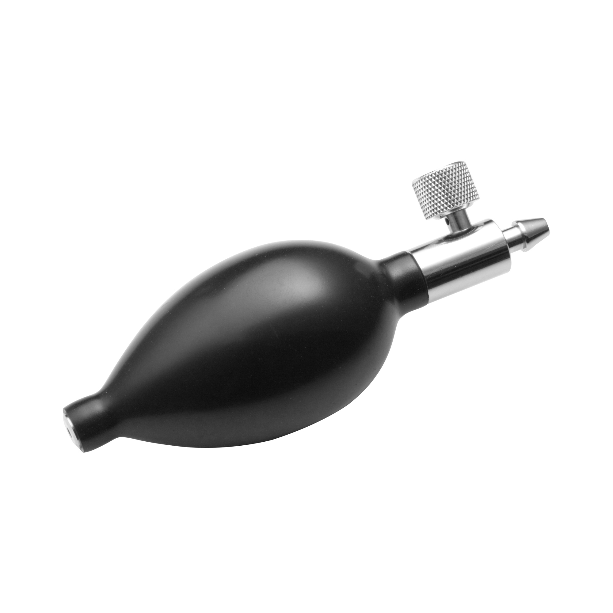 McKesson LUMEON Blood Pressure Inflation Bulb and Valve, Deluxe Black