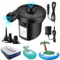 thumbnail image 1 of HAHADAXA Electric Air Pump for Inflatable, Air Mattress Pump, Quick Fill Inflator Deflator Air Pump Perfect for Outdoor Camping Inflatable Boat Blow Up Pool Water Toy Car Air Bed, 1 of 7