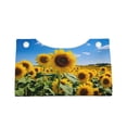 thumbnail image 2 of Logiee Sky Golden Sunflower Field B Print Tissue Box Cover,Stylish Tissue Box Holder Decorative Tissue Cover for Bathroom Toilet Bedroom Living Room Table Desk Office, 2 of 7