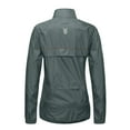thumbnail image 3 of Little Donkey Andy Women's Lightweight Waterproof Cycling Running Stretch Jacket, Ultralight Windbreaker, Packable Gray Size L, 3 of 7