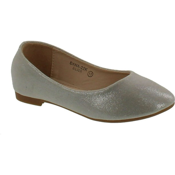 Bellamarie Girl Kids Dress Ballet Flat Slip On Comfortable Ballerina Synthetic Suede Shoes Silver 1 Walmart Com Bellamarie Girl Kids Dress Ballet Flat Slip On Comfortable Ballerina Synthetic Suede Shoes Silver 1 Walmart Com