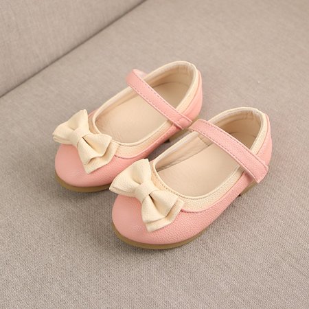 

Levmjia Girls Shoes Slippers Sandals Clearance Summer Children Kids Girls Sweet Cute Bowknot Dance Princess Sangle Casual Shoes